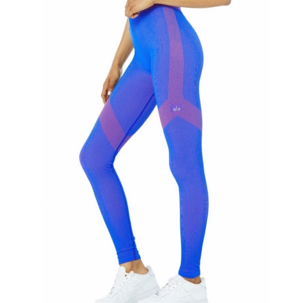 Alo yoga illusion seamless leggings size xs